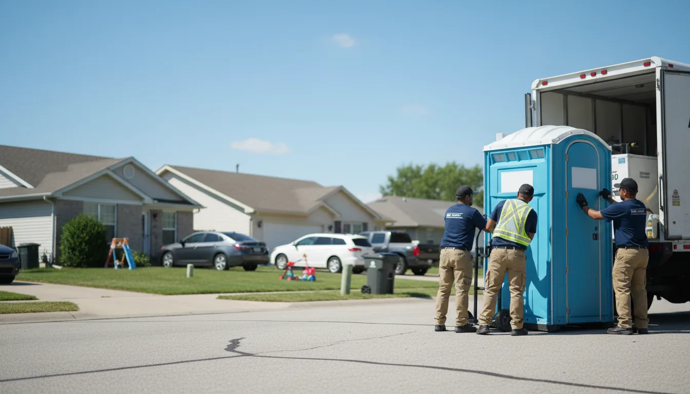 Standard Porta Potty Rentals in Biwabik, MN near me